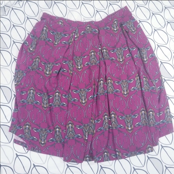 Boho print Madison style lularoe skirt - Picture 3 of 5